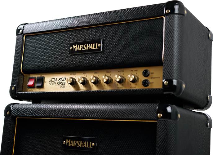 Marshall Design Store SC20H Studio Classic JCM800 Head Black Snakeskin with 1x12 Cab Marshall Design Store SC20H Studio Classic JCM800 Head Black Snakeskin with 1x12 Cab