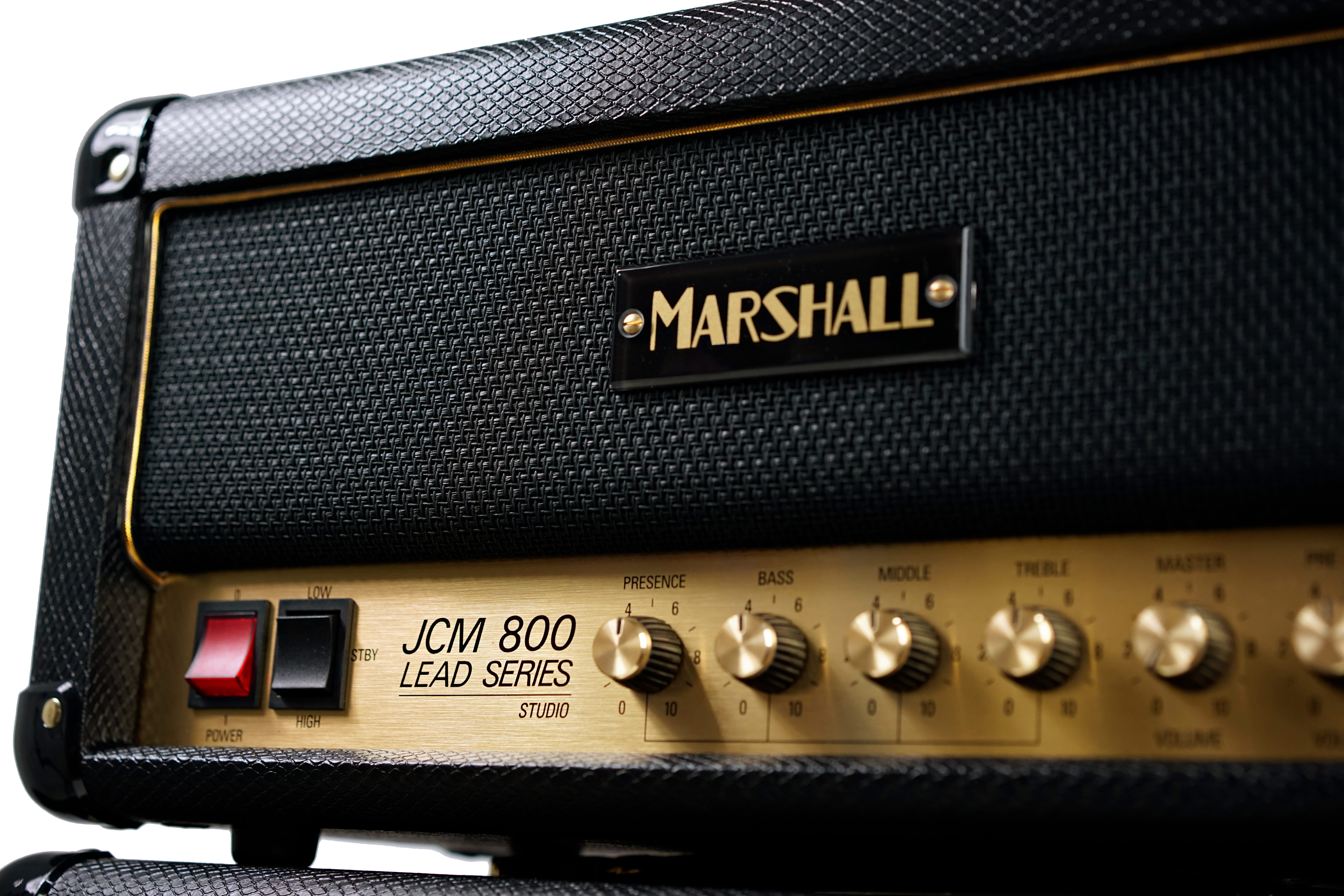 Marshall Design Store SC20H Studio Classic JCM800 Head Black Snakeskin ...