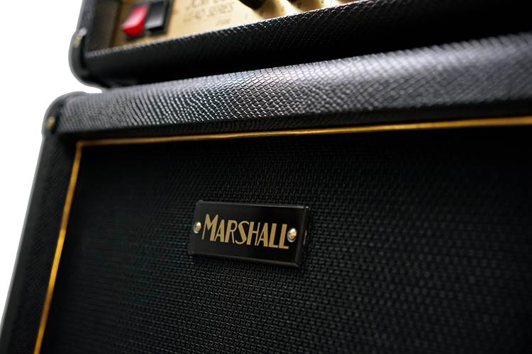 Marshall Design Store SC20H Studio Classic JCM800 Head Black Snakeskin with 1x12 Cab Marshall Design Store SC20H Studio Classic JCM800 Head Black Snakeskin with 1x12 Cab