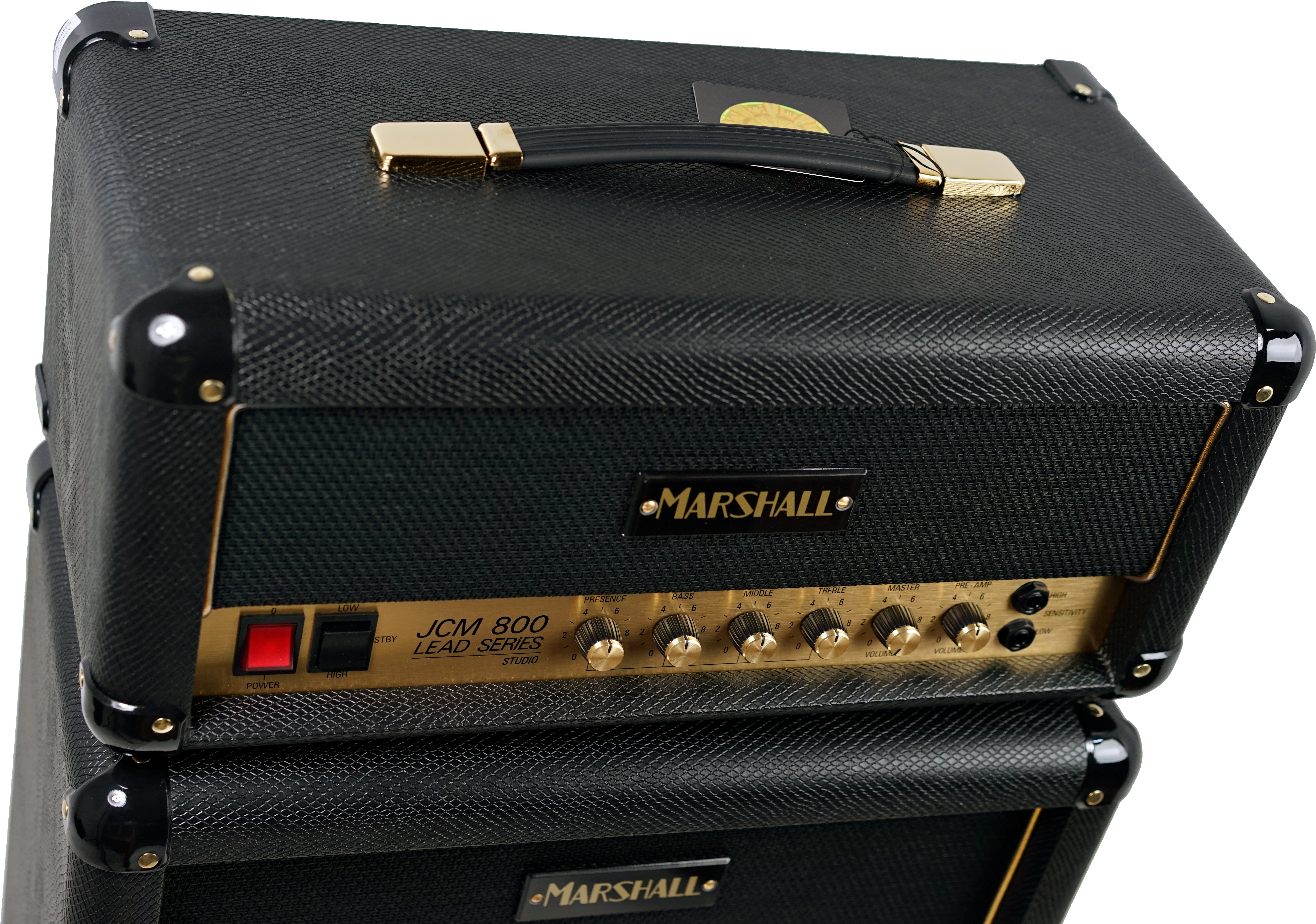 Marshall Design Store SC20H Studio Classic JCM800 Head Black Snakeskin ...