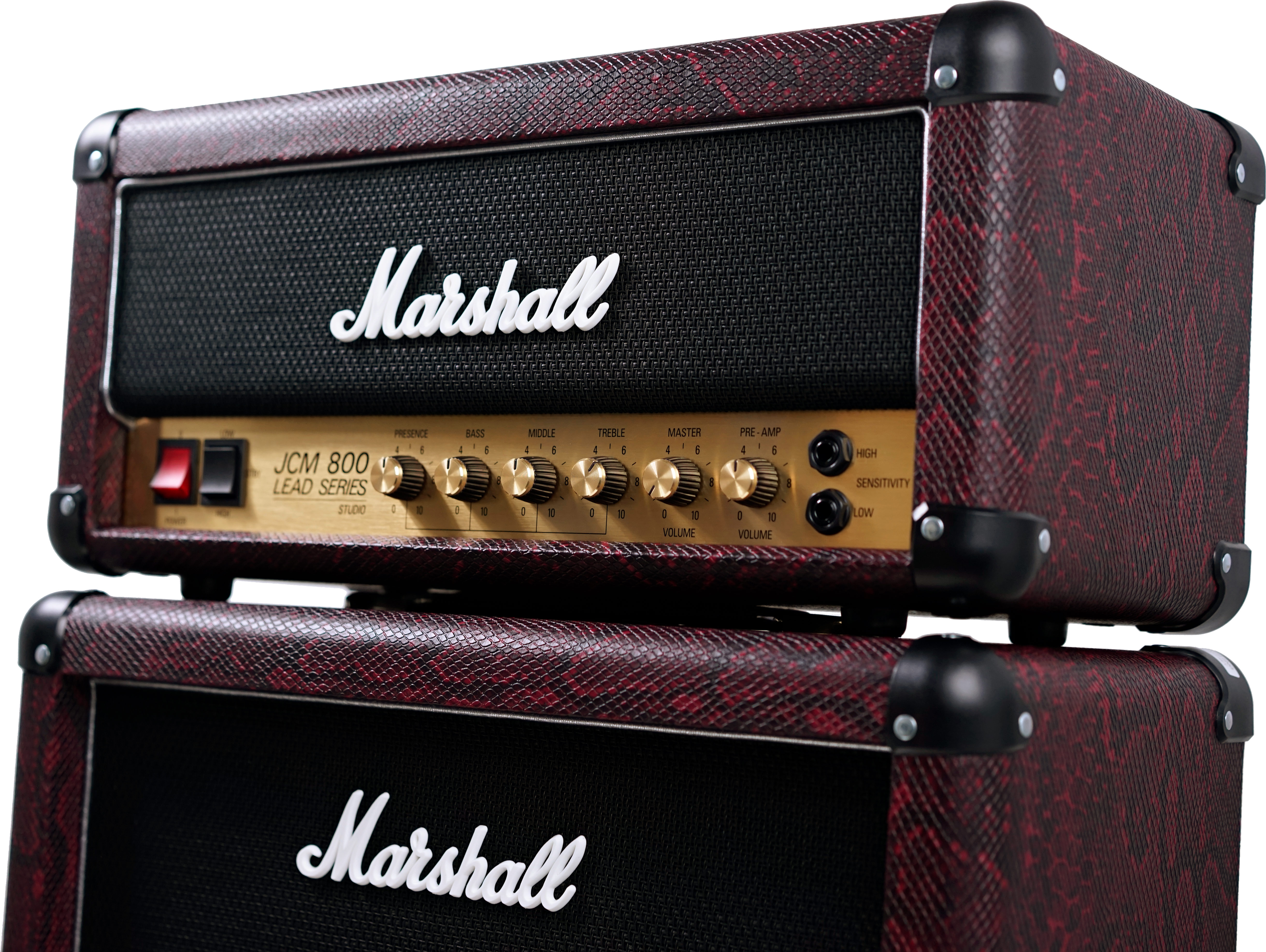 marshall sc20h snakeskin