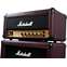 Marshall Design Store SC20H Studio Classic JCM800 Head Burgundy Snakeskin with 1x12 Cabinet Back View