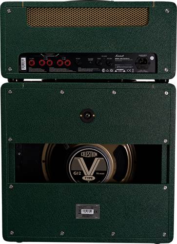 Marshall Design Store SV20H Studio Vintage 1959SLP Head Dark Green Levant with 1x12 Cabinet Marshall Design Store SV20H Studio Vintage 1959SLP Head Dark Green Levant with 1x12 Cabinet