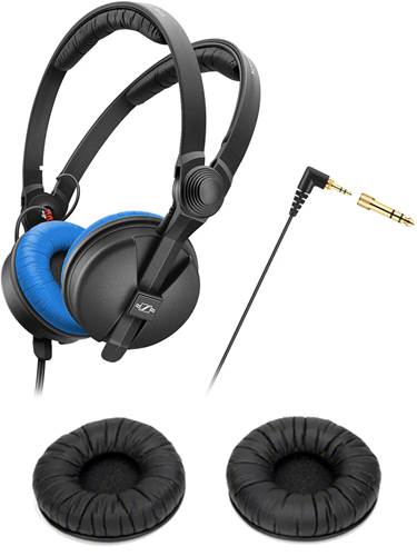 Sennheiser HD-25 Headphones Blue