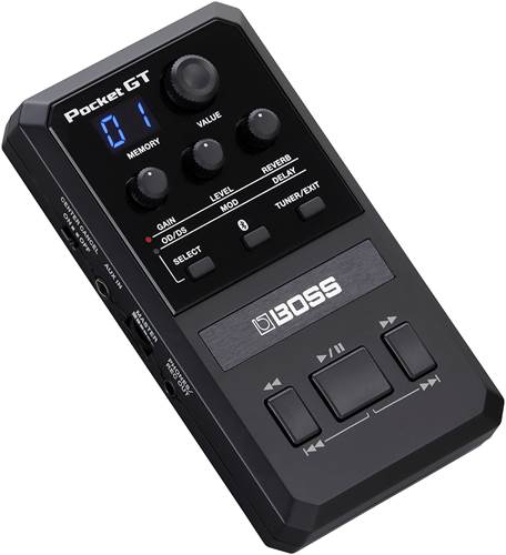 BOSS Pocket GT Pocket Effects Processor BOSS Pocket GT Pocket Effects Processor