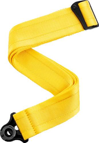 D'Addario Auto Lock Guitar Strap Mellow Yellow