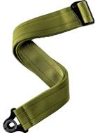 D'Addario Auto Lock Guitar Strap Moss