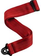 D'Addario Auto Lock Guitar Strap Blood Red