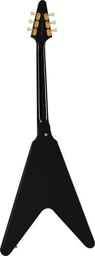 Gibson Custom Shop 69 Flying V Left Jimi Hendrix Ebony Aged Gold Hardware Gibson Custom Shop 69 Flying V Left Jimi Hendrix Ebony Aged Gold Hardware