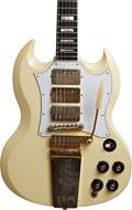 Gibson Custom Shop 67 SG Custom Jimi Hendrix Classic White Aged GM #67102
