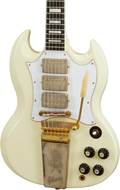 Gibson Custom Shop 67 SG Custom Jimi Hendrix Classic White Aged GM