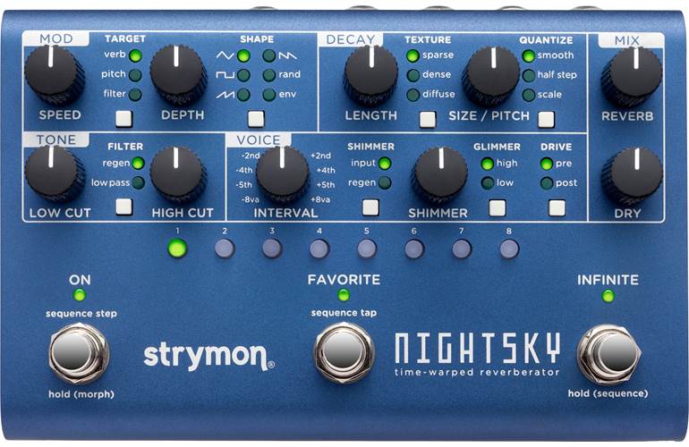 Strymon NightSky Reverb