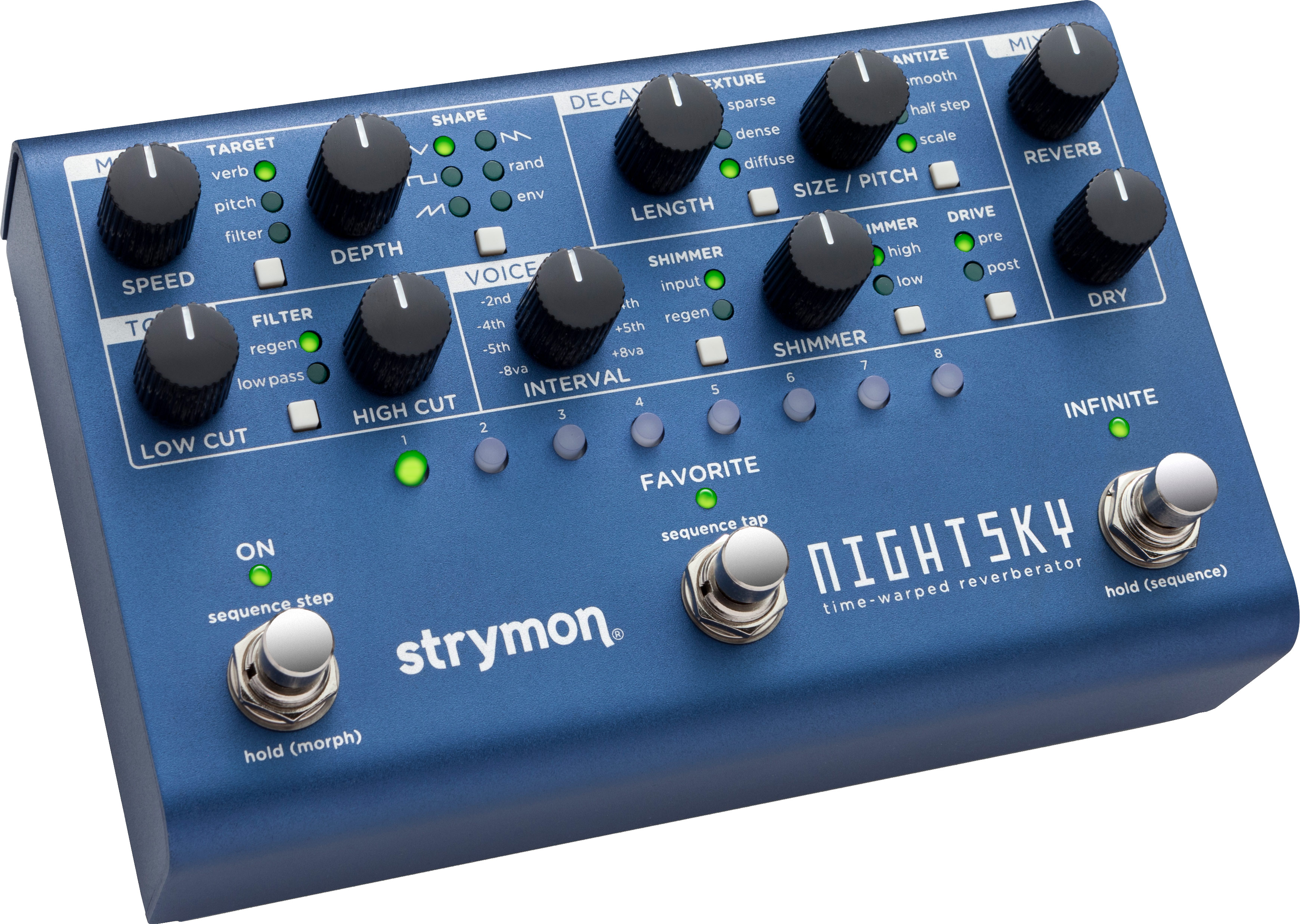 Strymon NightSky Reverb | guitarguitar