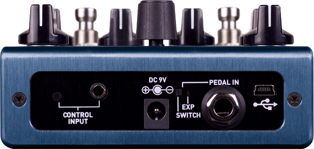 Source Audio Collider Delay and Reverb Pedal