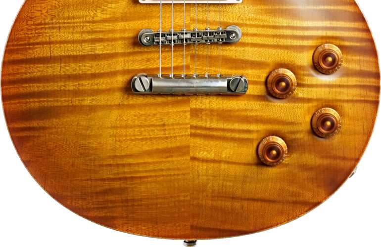Nik Huber Orca 59 Faded Sunburst with Exceptional Top Brazilian Rosewood Fingerboard  Nik Huber Orca 59 Faded Sunburst with Exceptional Top Brazilian Rosewood Fingerboard