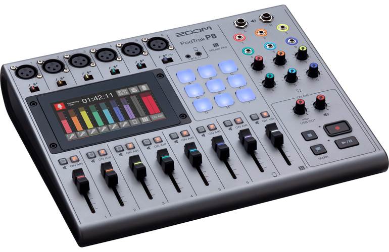 Zoom PodTrack P8 Zoom PodTrack P8