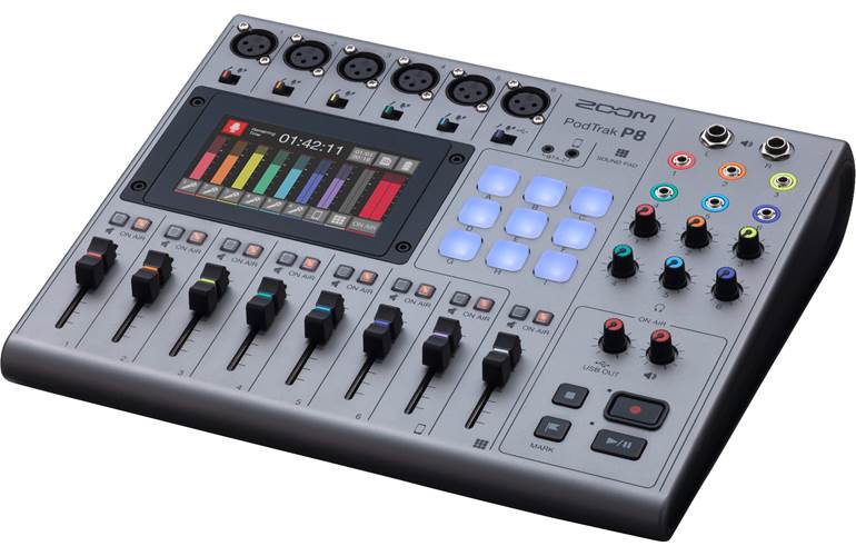 Zoom PodTrack P8 Zoom PodTrack P8