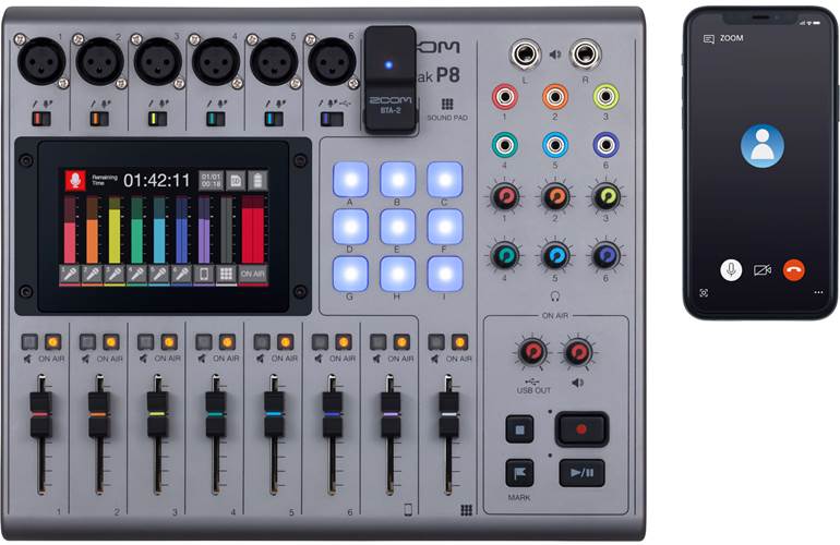 Zoom PodTrack P8 Zoom PodTrack P8
