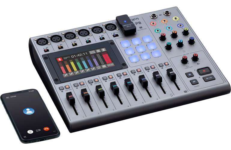 Zoom PodTrack P8 Zoom PodTrack P8