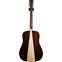 Martin Custom Shop Dreadnought Premium Sitka Spruce with East Indian Rosewood and Big Leaf Flame Maple Back and Sides #M2372972 Back View