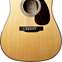 Martin Custom Dreadnought Sitka Spruce 3 Piece Back East Indian Rosewood and Flame Koa #2372991 