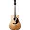 Martin Custom Shop Dreadnought with Premium Sitka Spruce and Highly Figured Wild Grain East Indian Rosewood Back and Sides #2375277 Front View
