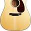 Martin Custom Shop Dreadnought with Adirondack Spruce and Sinker Mahogany Back and Sides #M2377233 