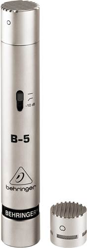 Behringer B-5 Microphone With Cardioid & Omni Capsuals