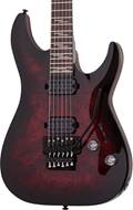 Schecter Omen Elite-6 FR Black Cherry Burst