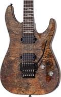 Schecter Omen Elite-6 FR Charcoal