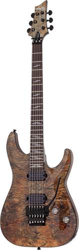 Schecter Omen Elite-6 FR Charcoal