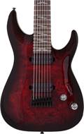 Schecter Omen Elite-7 Black Cherry Burst