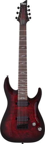 Schecter Omen Elite-7 Black Cherry Burst