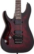 Schecter Omen Elite-6 FR Black Cherry Burst Left Handed