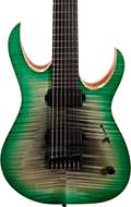 Mayones Duvell Elite 7 Galaxy Eye Green 4A Flame Maple