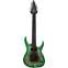 Mayones Duvell Elite 7 Galaxy Eye Green 4A Flame Maple Front View