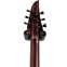 Mayones Duvell Elite 6 Graphite Burst 4A Flame Maple 