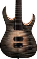 Mayones Duvell Elite 6 Graphite Burst 4A Flame Maple