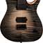 Mayones Duvell Elite 6 Graphite Burst 4A Flame Maple 