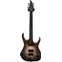 Mayones Duvell Elite 6 Graphite Burst 4A Flame Maple Front View