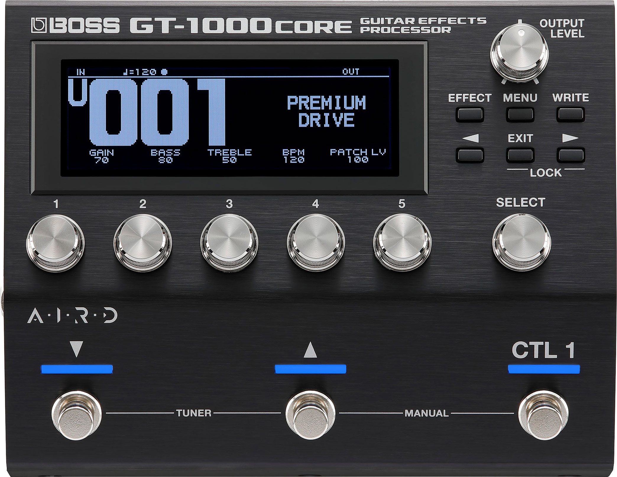 BOSS GT-1000CORE | guitarguitar