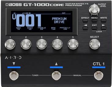 BOSS GT-1000CORE Guitar Amp Modeller and Multi Effects Processor Pedal 
