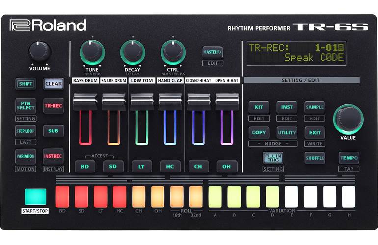 Roland TR-6S Rhythm Composer