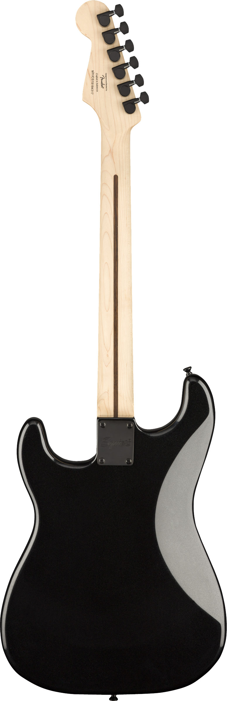 Squier FSR Bullet Stratocaster HSS Hardtail Black Metallic