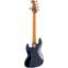 Squier FSR Contemporary Active Jazz Bass V HH Roasted Maple Neck Midnight Satin Back View