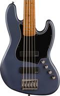 Squier FSR Contemporary Active Jazz Bass V HH Roasted Maple Neck Midnight Satin