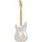 Fender Made In Japan Limited Edition Hybrid '60s Stratocaster Silver Sparkle Back View
