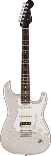 Fender Made In Japan Limited Edition Hybrid '60s Stratocaster Silver Sparkle Fender Made In Japan Limited Edition Hybrid '60s Stratocaster Silver Sparkle