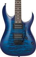 Ibanez GRGA120QA Transparent Blue Burst