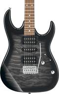 Ibanez GRX70QA Transparent Black Sunburst